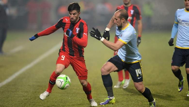 Spectatorii Astrei, adusi cu vaporul pentru meciul contra Stelei Imagine