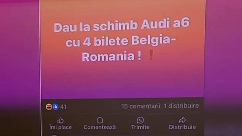 Specula la EURO 2024. Pretul pentru un bilet la unul din meciurile Romaniei a crescut pana la 1200 de euro dupa victoria nationalei Imagine