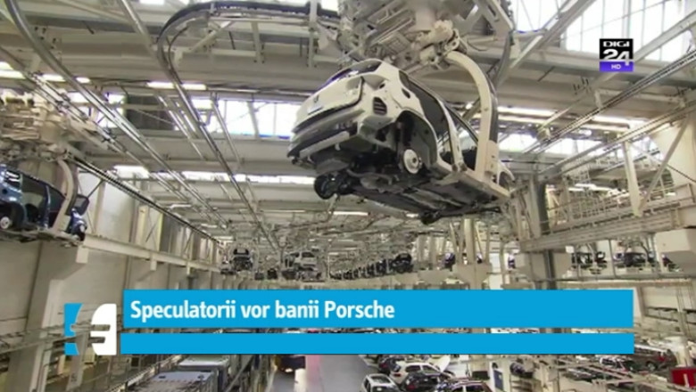 Speculatorii vor banii Porsche dupa tentativa ratata de preluare a Volkswagen, o telenovela cu final neasteptat Imagine
