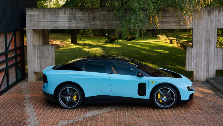 „Sper sa scoata calul cabrat”. Critici dure pentru Ferrari de la un fost presedinte al companiei, dupa lansarea modelului electric Luce