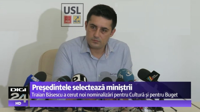 Speranta lui Traian Basescu: Poate Rozalia Biro si Claudiu Manda nu vor sa fie respinsi cu eticheta „necorespunzator” si se retrag Imagine