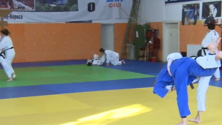 Sperante pentru judo-ul romanesc Imagine