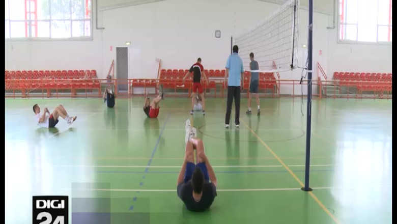 Sperantele si cadetii voleiului oradean s-au calificat impreuna la turneul final Imagine