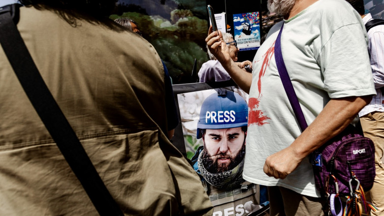 Spion rus sau jurnalist spaniol? Misterioasa viata dubla a lui Pablo Gonzalez, eliberat in cadrul schimbului de detinuti Rusia-Occident Imagine