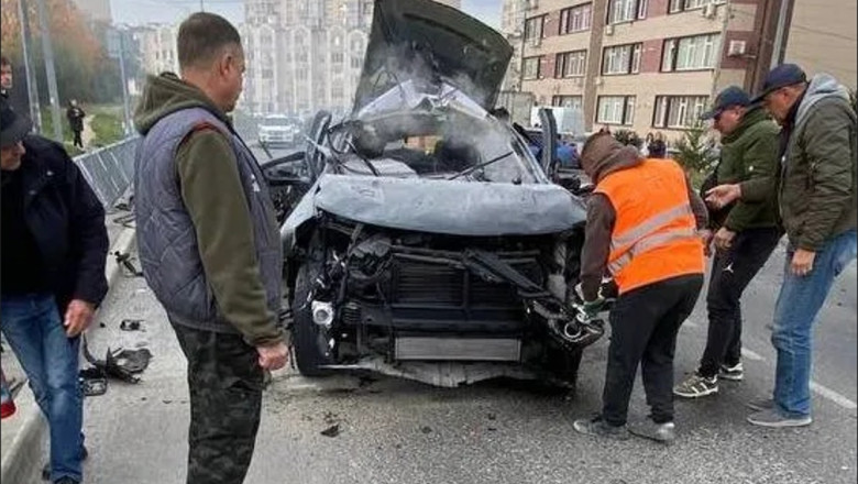 Spionii Kievului l-au lichidat pe Valeri Trankovski, ofiter rus de marina responsabil pentru atacuri asupra unor situri civile (surse) Imagine