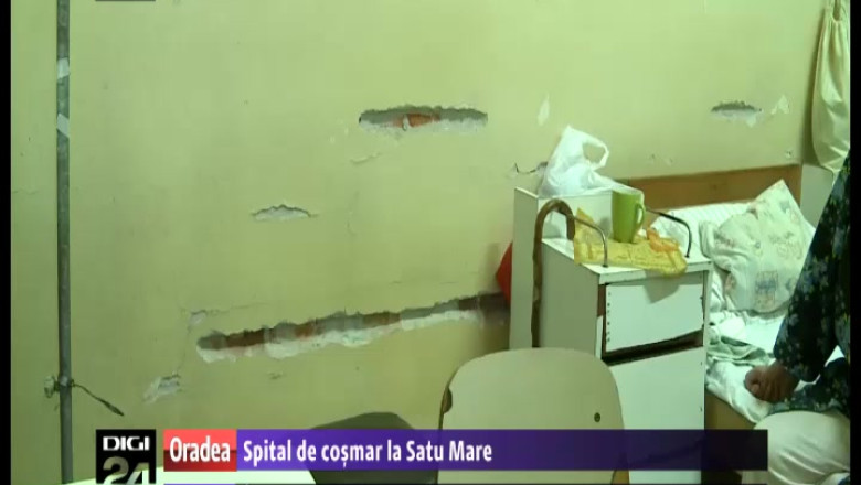 Spital de cosmar la Satu Mare. Pacientii si personalul medical acuza conditiile din sectia de Interne de la Spitalul Vechi Imagine