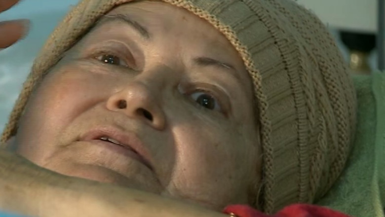 Spital inghetat de datorii la Constanta. Pacientii si medicii, inarmati cu fesuri, haine groase si paturi Imagine