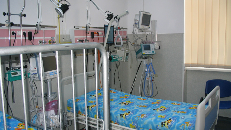 Spital modernizat din donatii Imagine