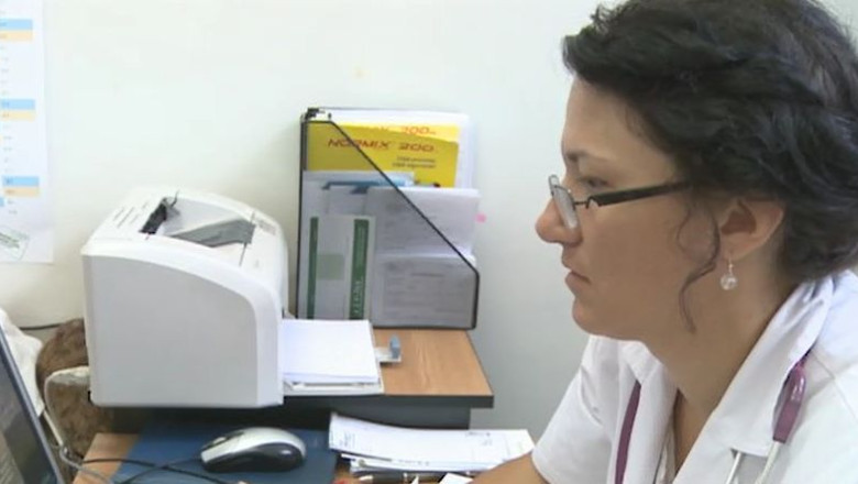 Spitale „low-tech" in Timisoara. Putini medici folosesc calculatorul Imagine