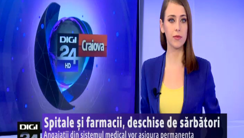 Spitale si farmacii deschise de sarbatori. Angajatii din sistemul medical vor asigura permanenta Imagine