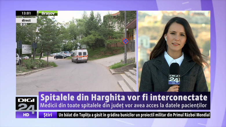 Spitalele din Harghita vor fi interconectate Imagine