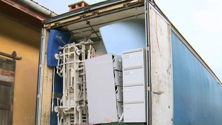 Spitalele din Timisoara, la mila strainilor. Au ajuns ca in anii '90, cand supravietuiau din donatii Imagine