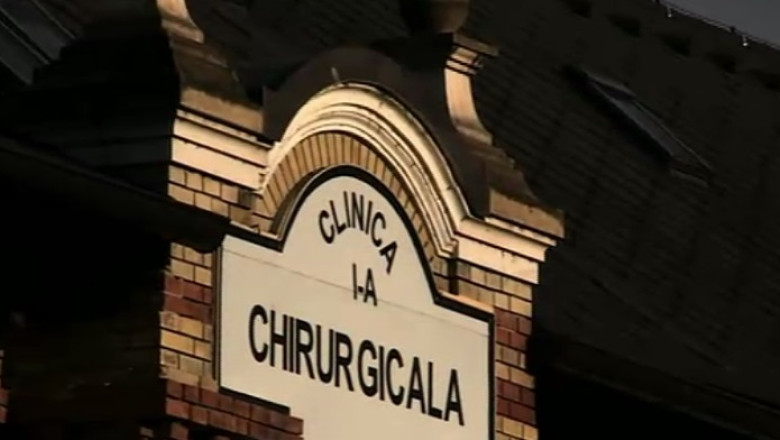 Spitalul ca un puzzle: 42 de sectii in 33 de cladiri  Imagine