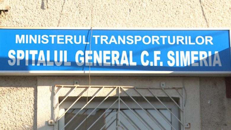 Spitalul CF din Simeria: de la datorii, la investitii de milioane Imagine
