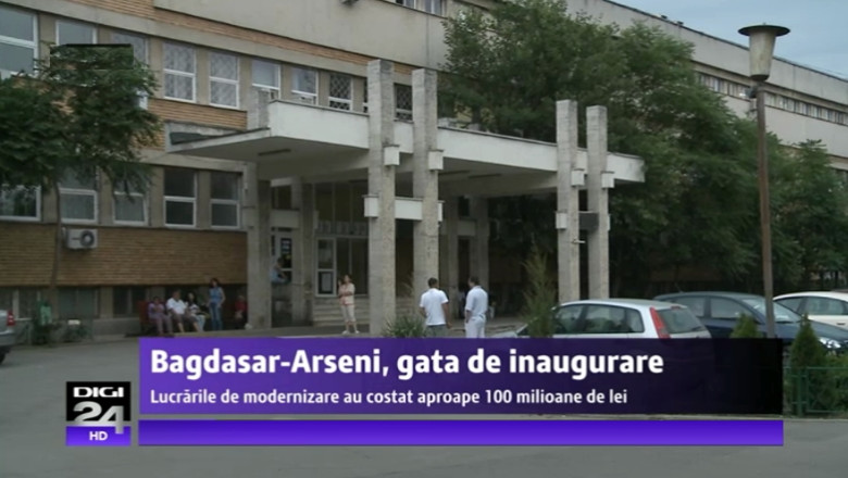 Spitalul Clinic de Urgenta „Bagdasar-Arseni”, pregatit sa primeasca pacienti, dupa patru ani de lucrari de reabilitare si modernizare. Ultima renovare s-a produs in anii 70 Imagine