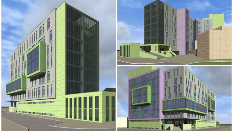 Spitalul Clinic de Urgenta pentru Copii ”Louis Turcanu” din Timisoara, la timpul viitor Imagine