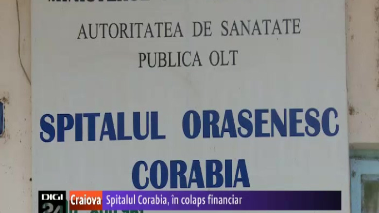 Spitalul Corabia, in colaps financiar. Programul de lucru al medicilor a fost redus Imagine