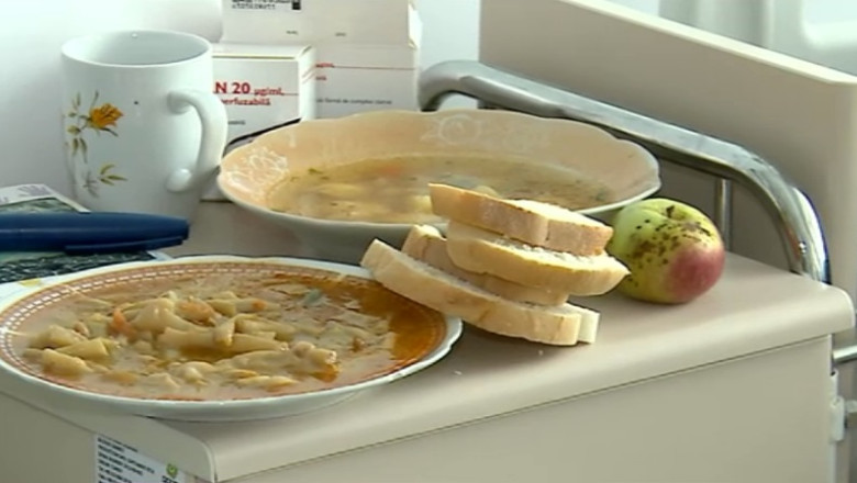 Spitalul cu dieta vegetariana. Hraneste bolnavii doar cu legume si fructe pentru ca nu are bani de carne Imagine