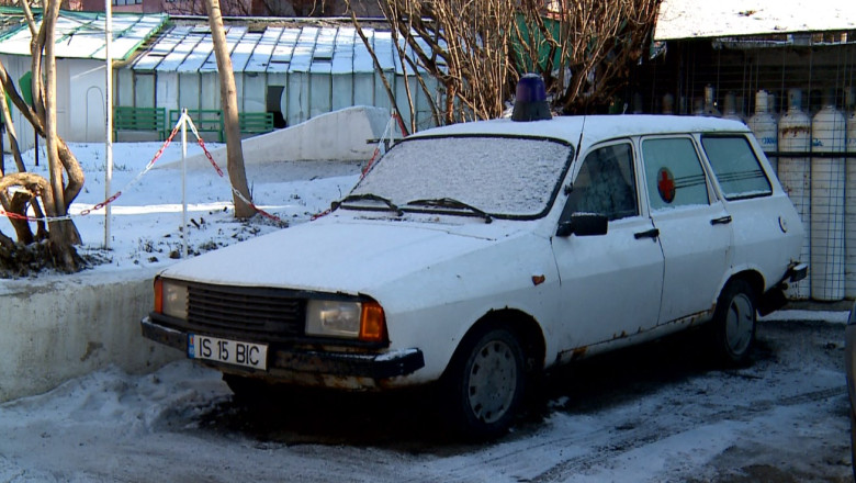 Spitalul de Infectioase, fara ambulanta. Unica salvare, veche de 20 de ani, nu mai poate fi folosita Imagine