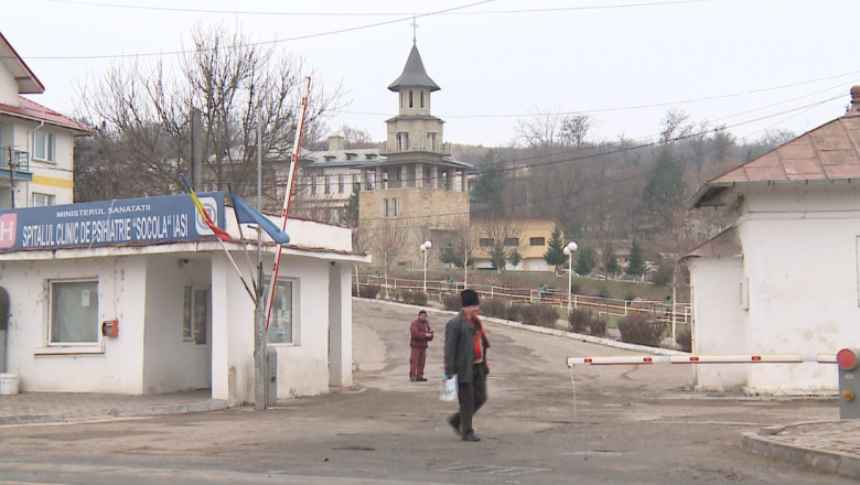 Spitalul de Psihiatrie Socola a devenit institut. Medicii vor face cercetare pentru tratarea depresiei Imagine