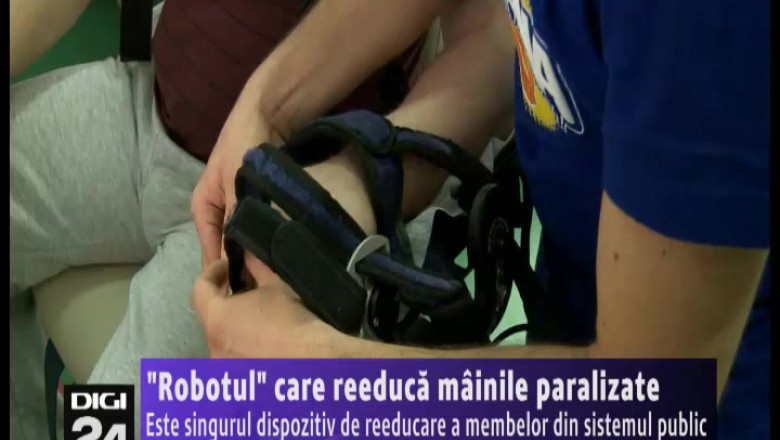 Spitalul de Recuperare din Baile Felix detine unicul dispozitiv din tara de reeducare a membrelor superioare Imagine