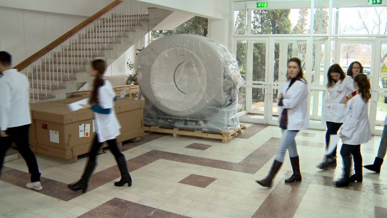 Spitalul de Recuperare din Iasi va avea computer tomograf  Imagine