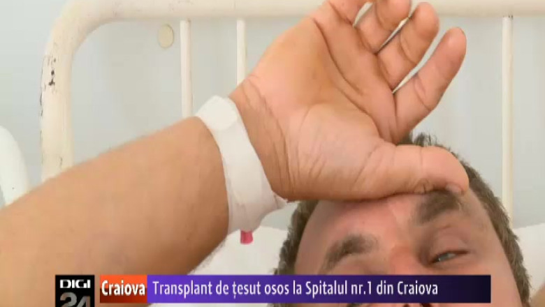 Spitalul de Urgenta din Craiova a fost acreditat pentru transplant de tesut osos   Imagine