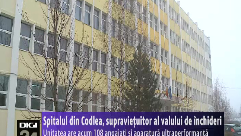 Spitalul din Codlea, supravietuitor al valului de inchideri  Imagine