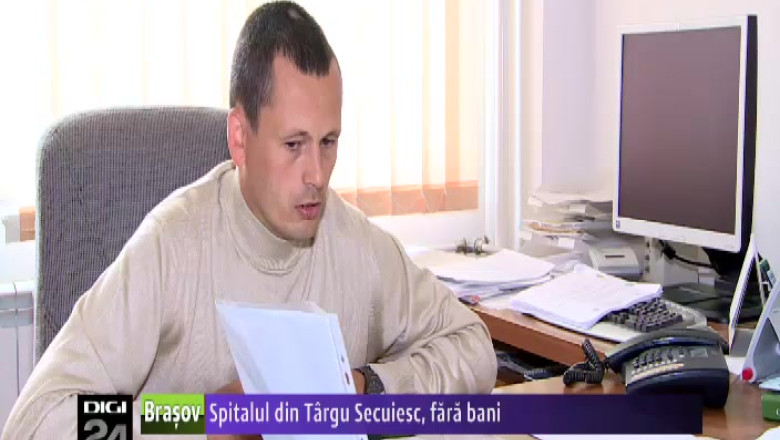 Spitalul din Targu Secuiesc, fara bani Imagine