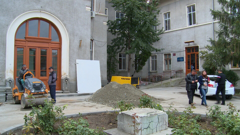 Spitalul Filantropia din Craiova, in plin proces de renovare Imagine