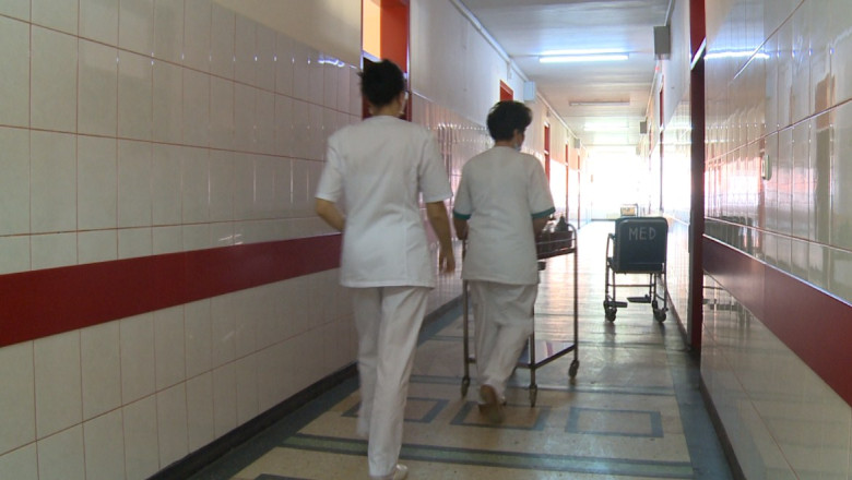Spitalul Judetean Bacau are un deficit de 700 de cadre medicale Imagine