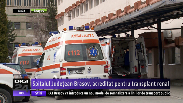 Spitalul Judetean Brasov, acreditat pentru transplant renal Imagine