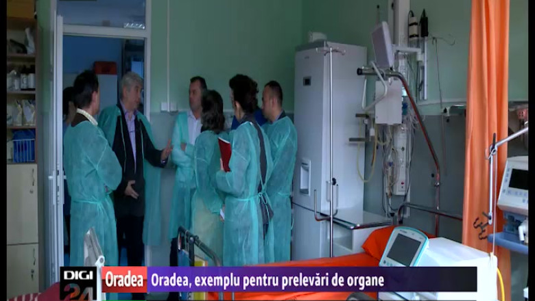 Spitalul Judetean din Oradea, evaluat de specialisti in transplant din Europa Imagine