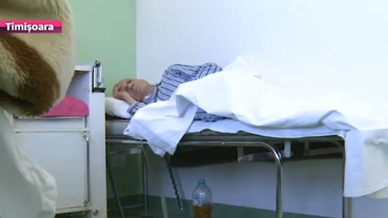 Spitalul Judetean din Timisoara: pacienti internati pe o sectie, dar tratati pe altele Imagine