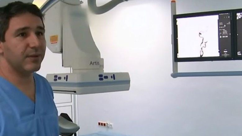 Spitalul Judetean din Timisoara: un angiograf modern intr-un sistem sarac Imagine