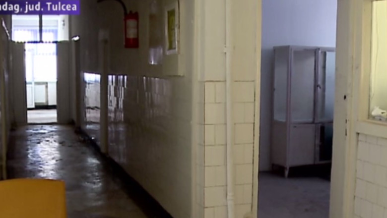 Spitalul nimanui. Orasul Babadag nu are spital functional de trei ani Imagine