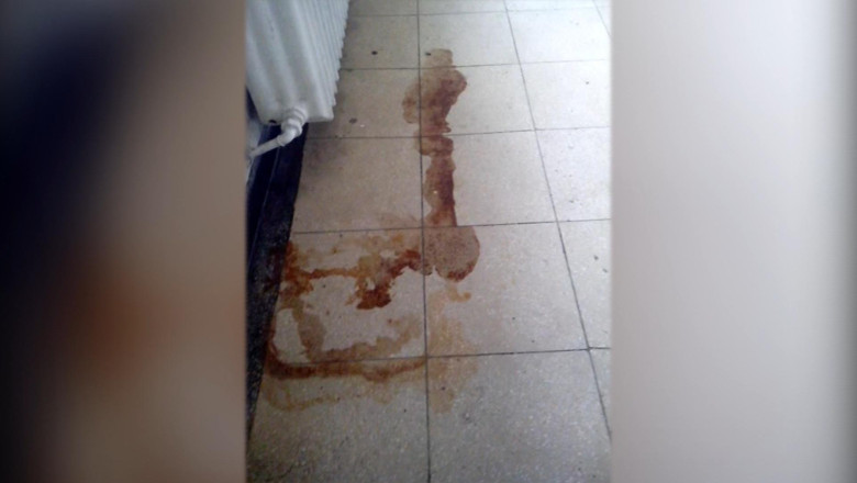 Spitalul pentru copii, plin de mizerie Imagine