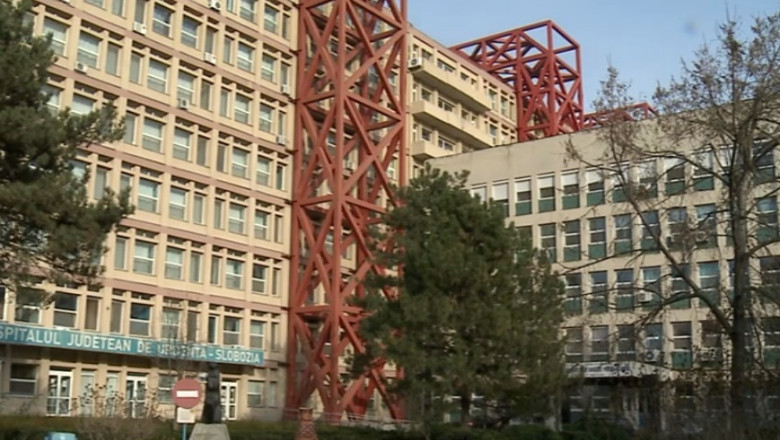Spitalul unde mita este inlocuita de donatii. Medicii au refuzat contracte in strainatate pentru a profesa in Slobozia Imagine