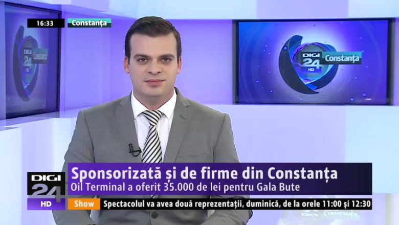 Sponsorizata si de firme din Constanta. Oil Terminal a oferit 35.000 de lei pentru Gala Bute  Imagine