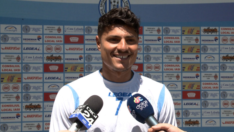 SPORT. Alessandro Caparco: Meciul cu Targu Mures va fi special pentru mine Imagine