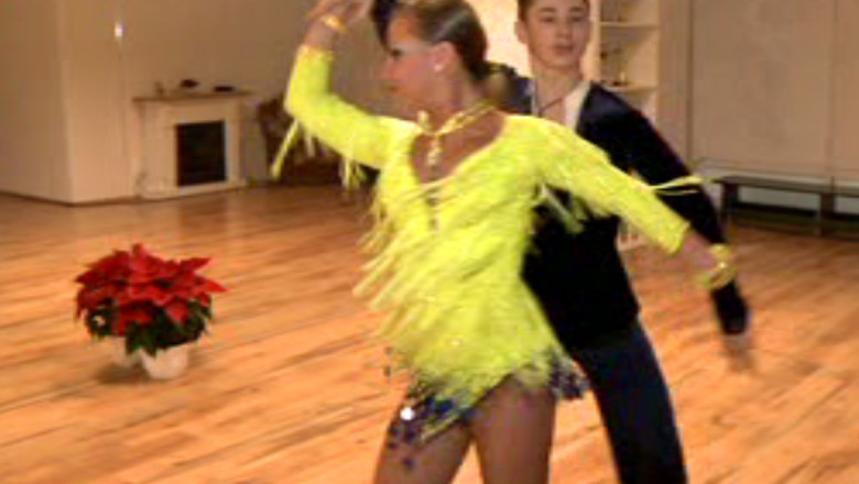 SPORT. Campionat National de dans sportiv la Iasi Imagine