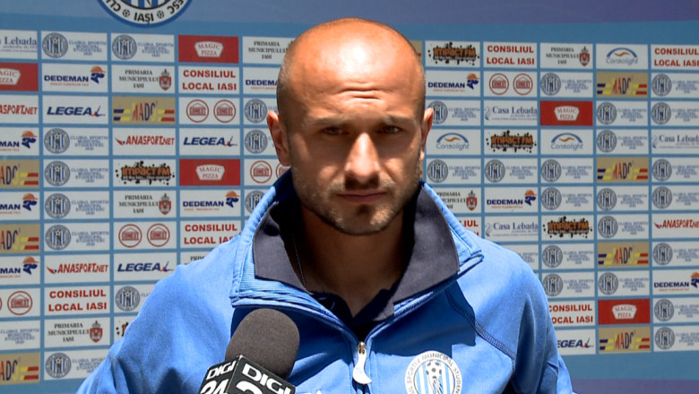 SPORT. CSMS Iasi a plecat spre Slovenia Imagine