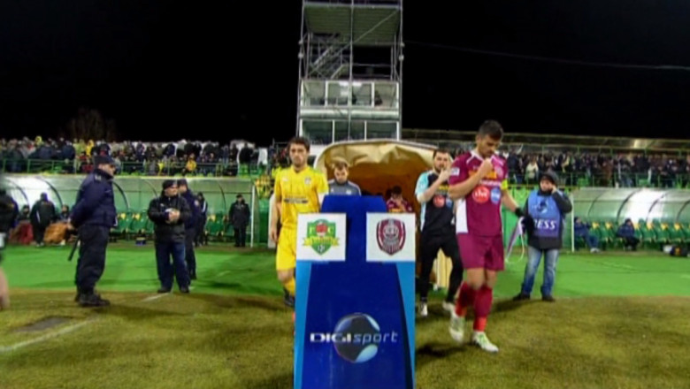 SPORT. Derby regional FC Vaslui - FC Botosani, astazi, ora 18:30, Digi Sport 1 Imagine