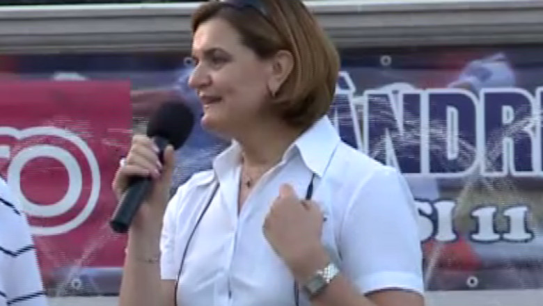 SPORT. Elisabeta Lipa a dat startul CN de canotaj pentru juniori  Imagine