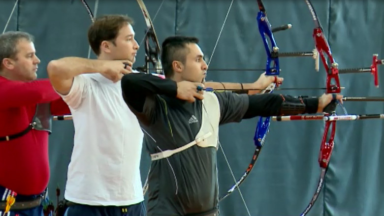 SPORT. Federatia Romana de tir cu arcul, cu gandul la Rio Imagine