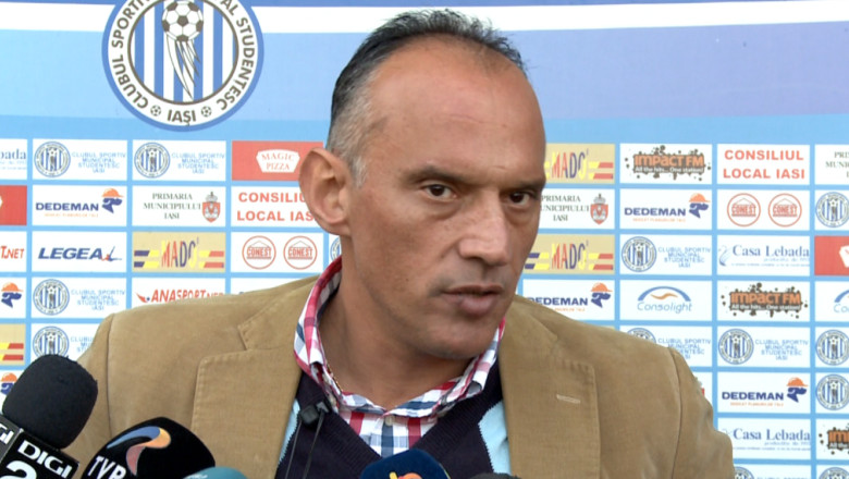 SPORT. Florin Prunea despre transferul lui tiganasu: Astra s-a razgandit in ultimul moment Imagine