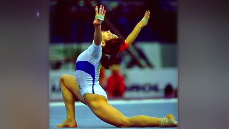 SPORT. Fosta campioana mondiala Corina Ungureanu lanseaza invitatie la gimnastica Imagine
