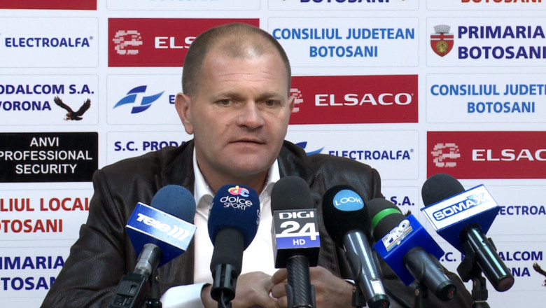 SPORT. I-au pus gand rau campioanei. Cornel Sfaiter: Putem invinge si Steaua Imagine