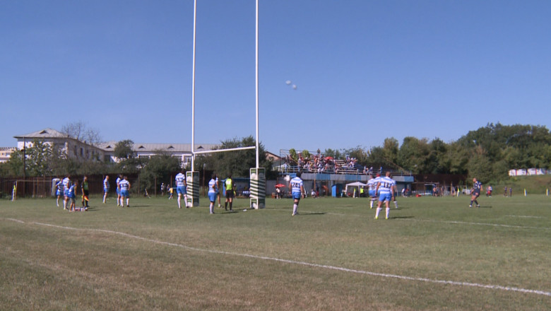 SPORT. Infrangere la scor pentru rugbistii ieseni Imagine