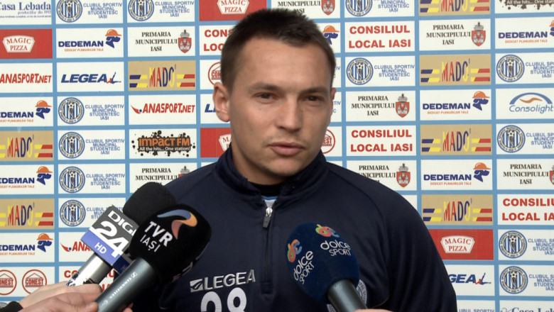 SPORT. Liviu Mihai, primul antrenament in Copou Imagine